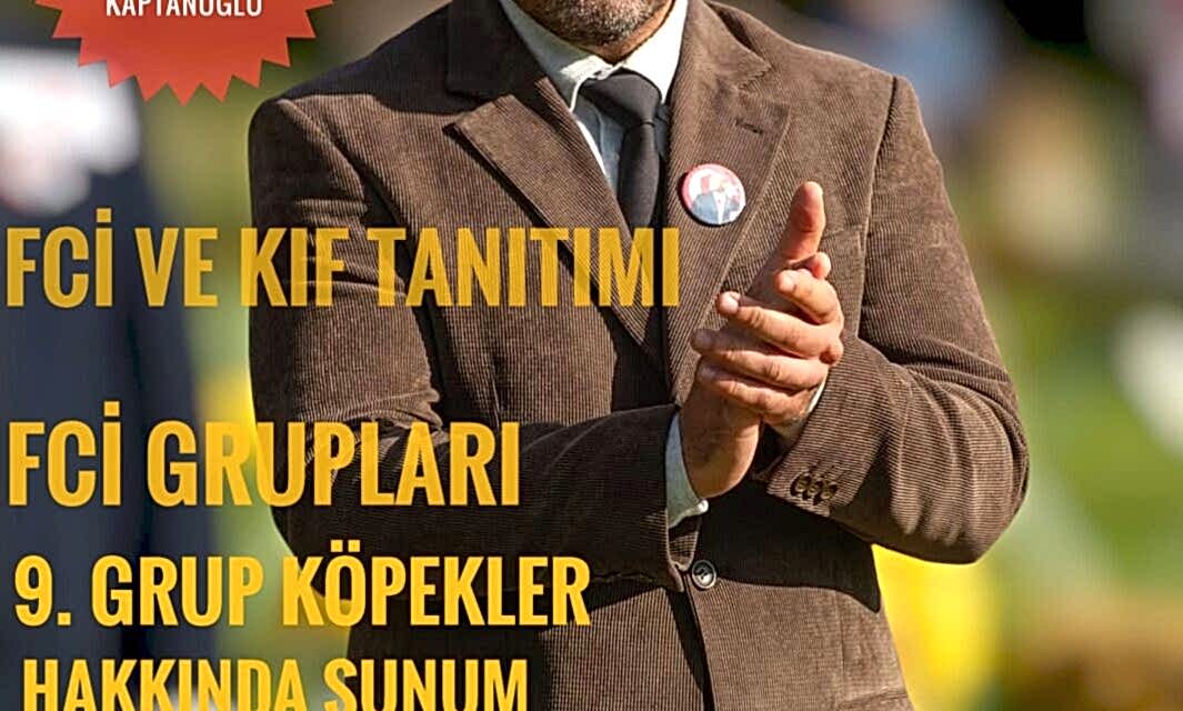 Fehim Kaptanoğlu Sunum